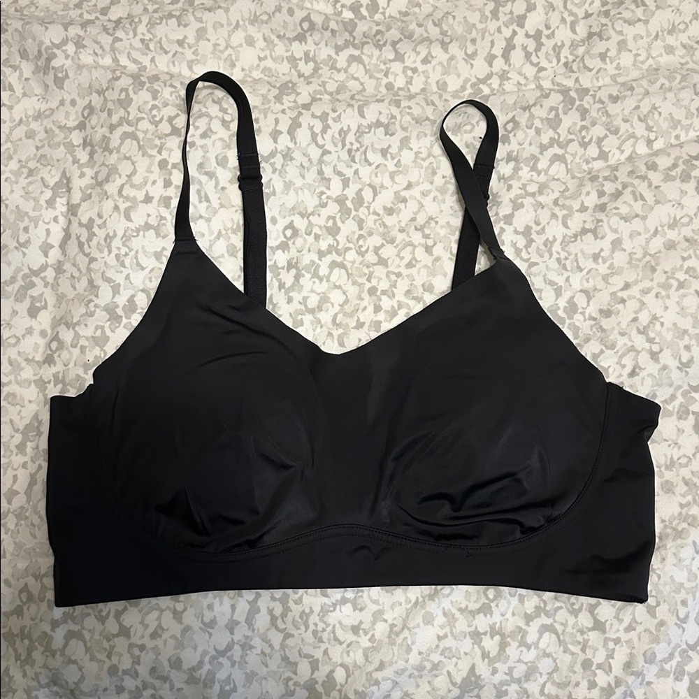 CALIA by Carrie Underwood Seamless Sports Bra - black